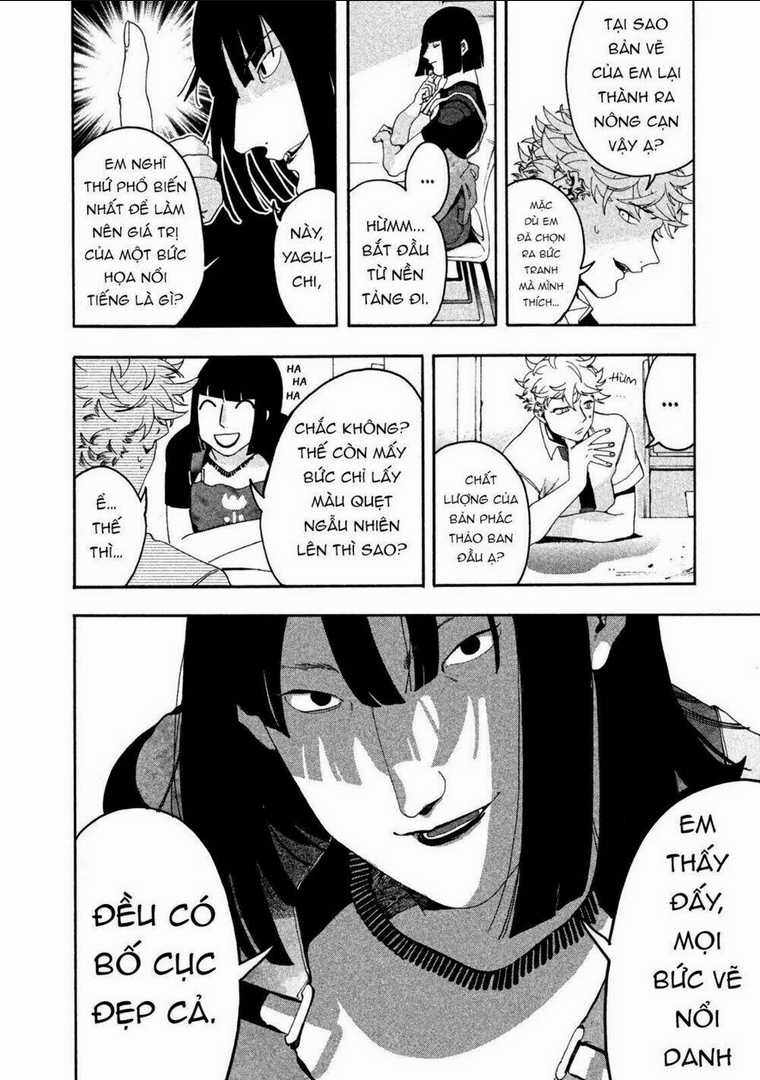 The Blue Period Chapter 7 trang 16