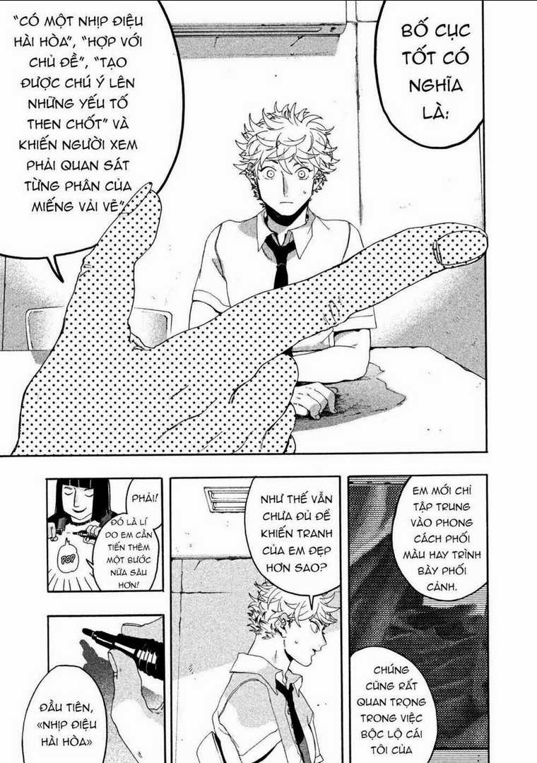 The Blue Period Chapter 7 trang 17