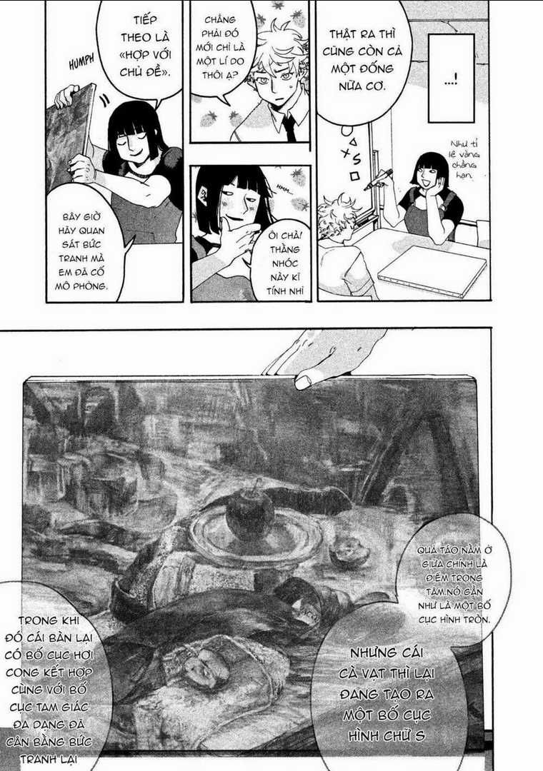 The Blue Period Chapter 7 trang 19