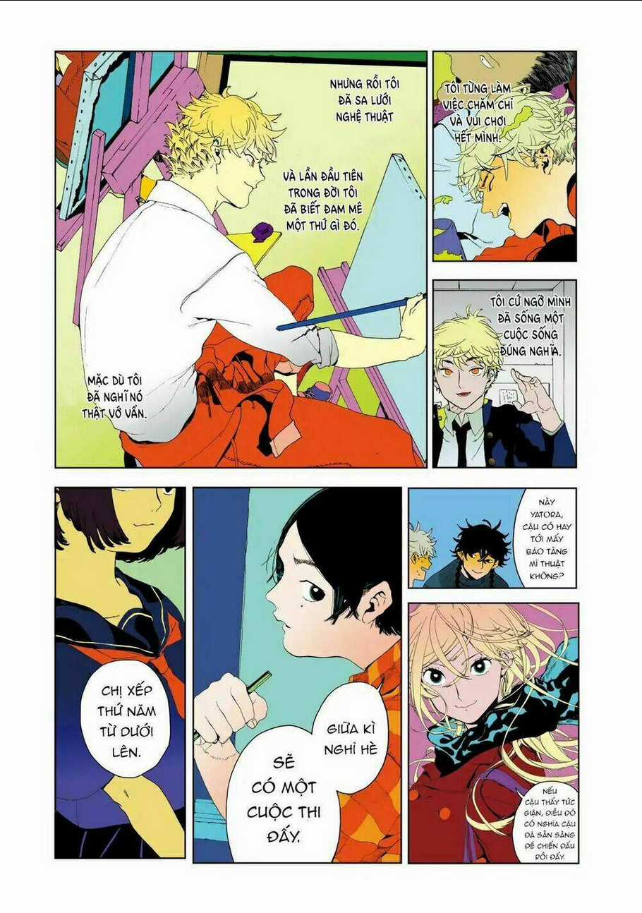 The Blue Period Chapter 7 trang 2