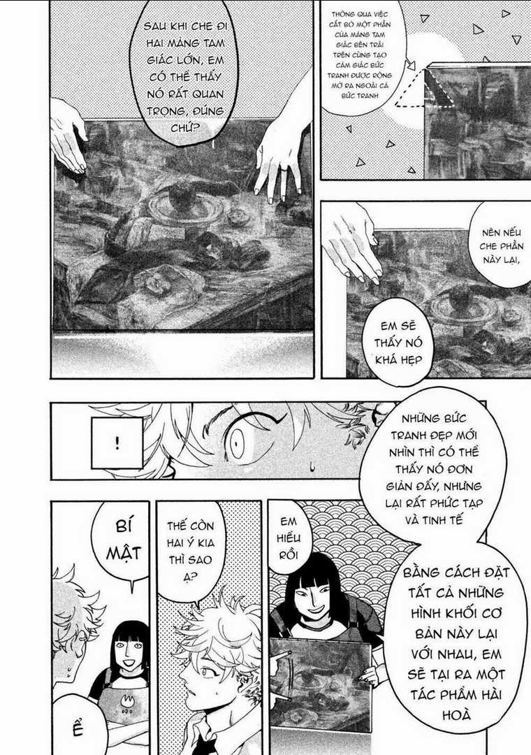 The Blue Period Chapter 7 trang 20