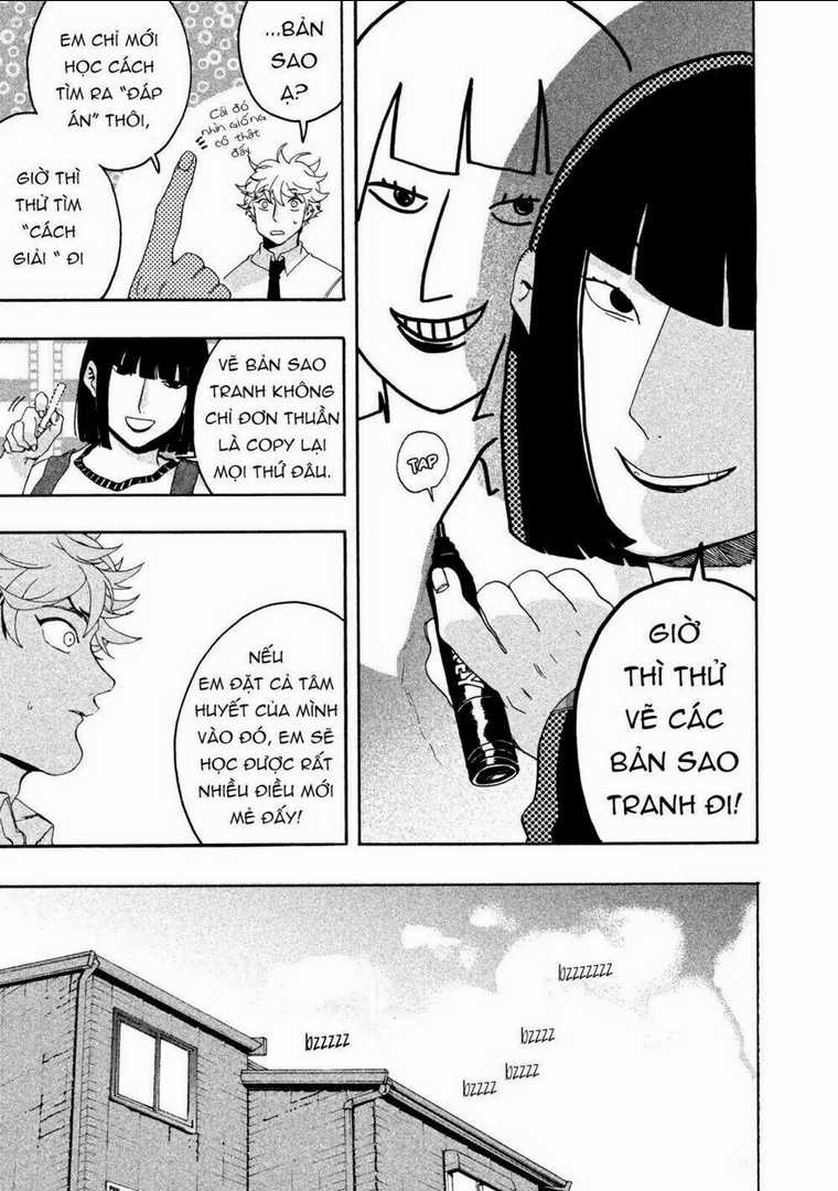 The Blue Period Chapter 7 trang 21