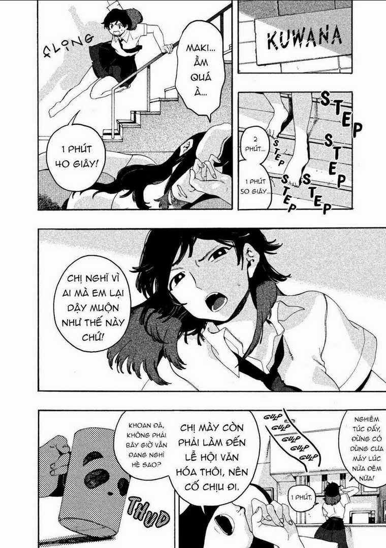 The Blue Period Chapter 7 trang 22