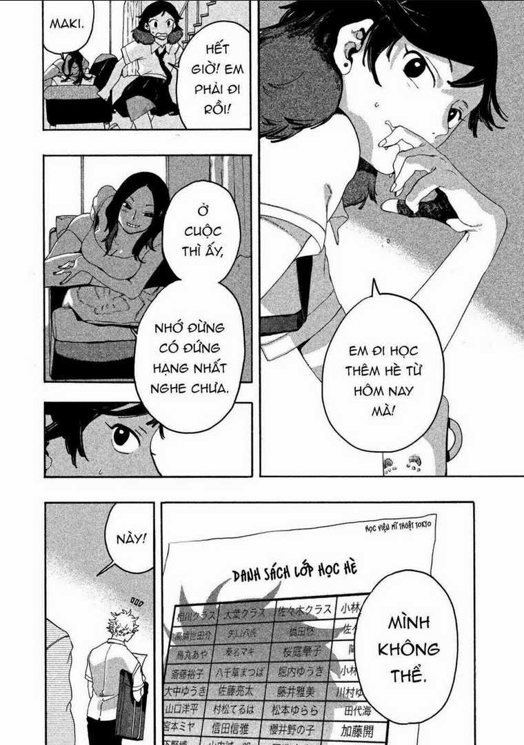 The Blue Period Chapter 7 trang 23