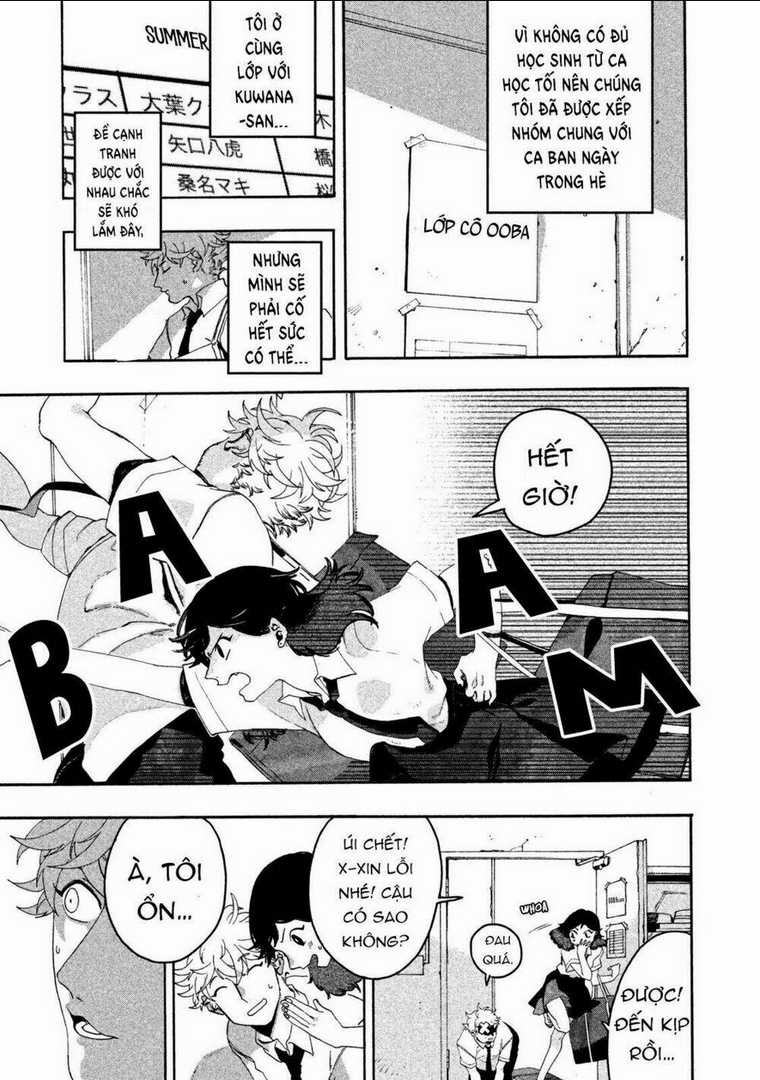 The Blue Period Chapter 7 trang 25