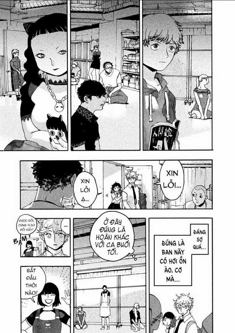 The Blue Period Chapter 7 trang 27