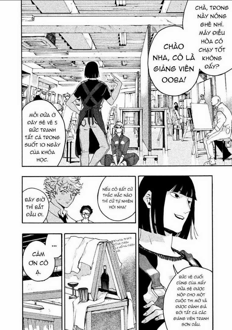 The Blue Period Chapter 7 trang 28