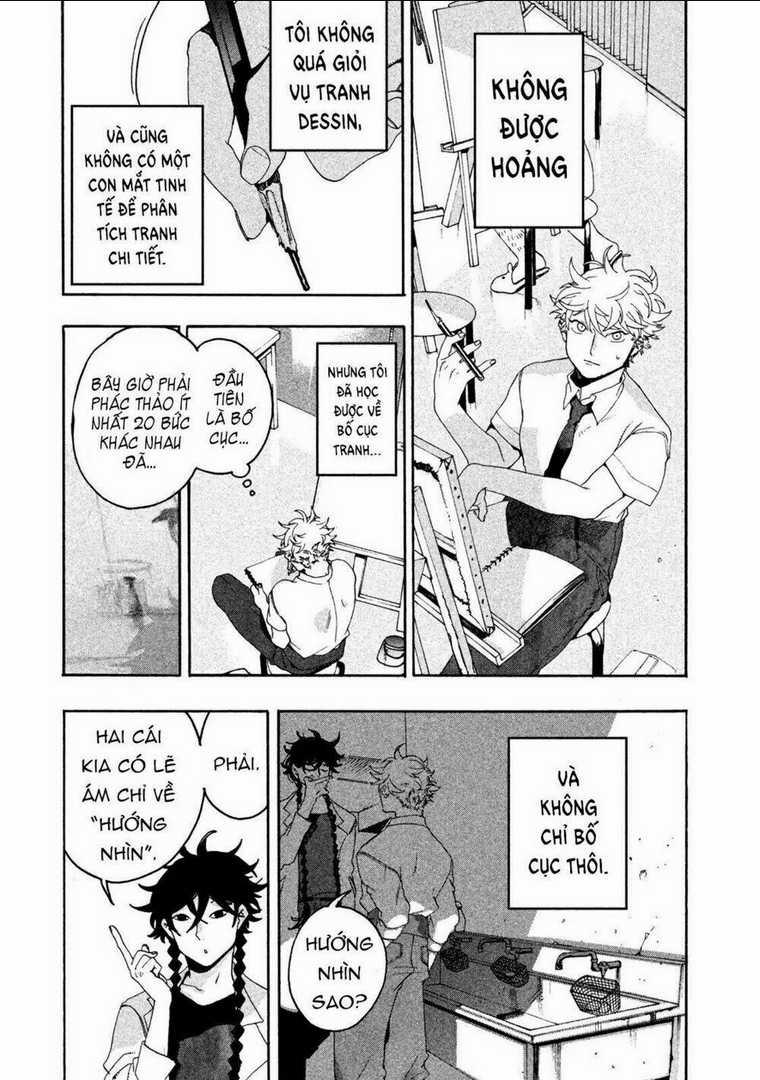 The Blue Period Chapter 7 trang 29