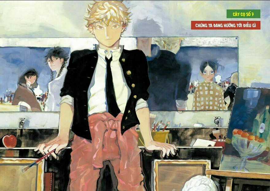 The Blue Period Chapter 7 trang 3