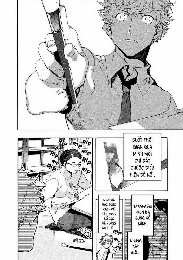 The Blue Period Chapter 7 trang 32