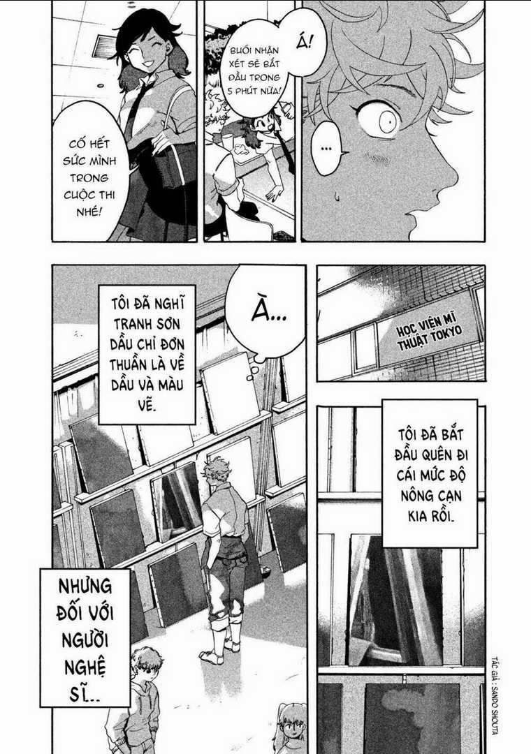 The Blue Period Chapter 7 trang 38