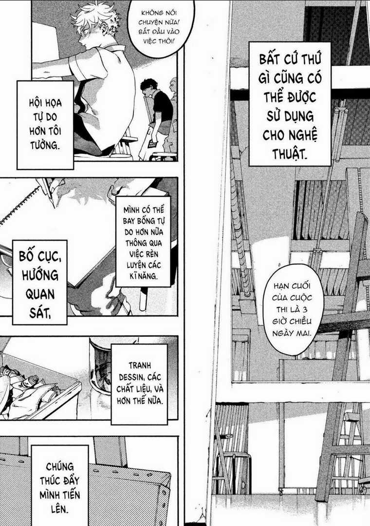 The Blue Period Chapter 7 trang 39