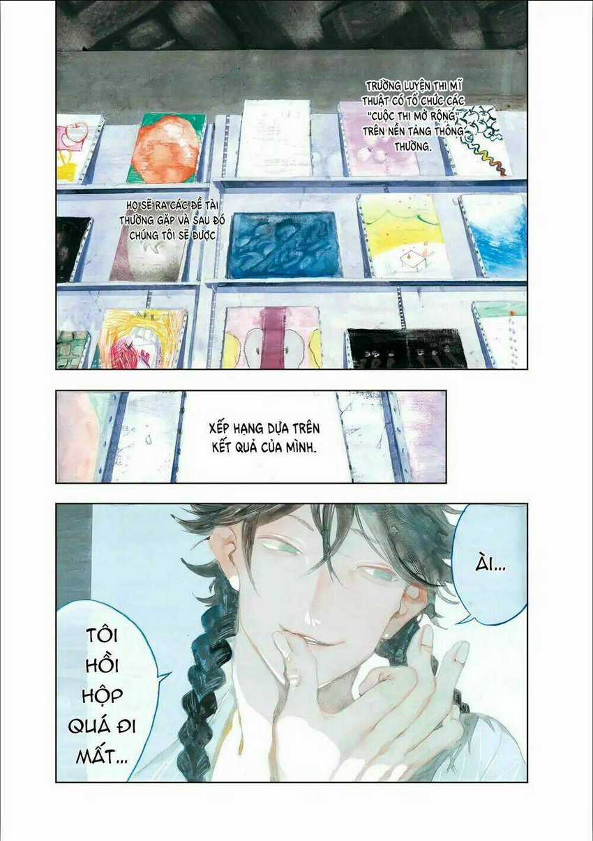 The Blue Period Chapter 7 trang 4