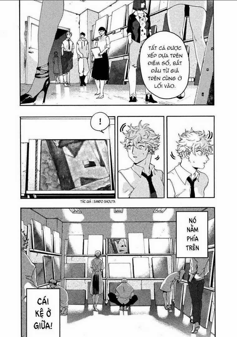 The Blue Period Chapter 7 trang 42