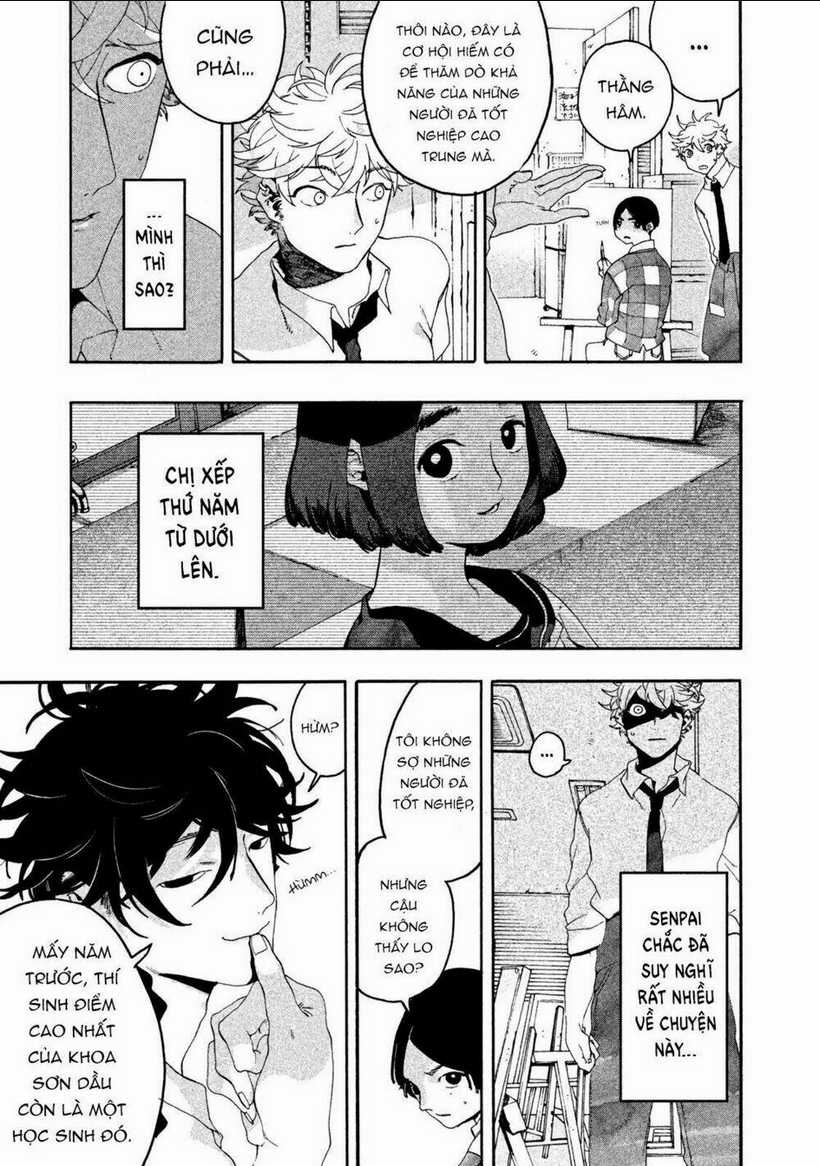 The Blue Period Chapter 7 trang 5