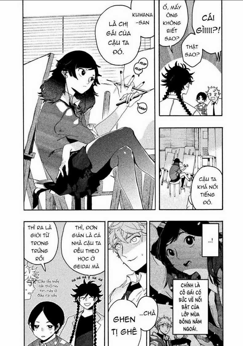 The Blue Period Chapter 7 trang 6