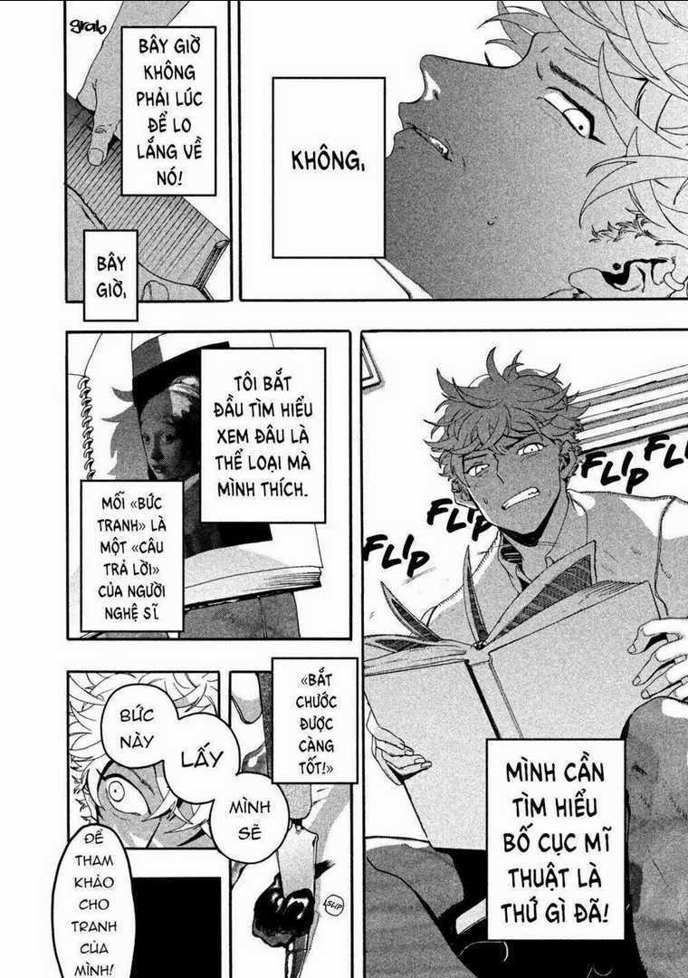 The Blue Period Chapter 7 trang 8