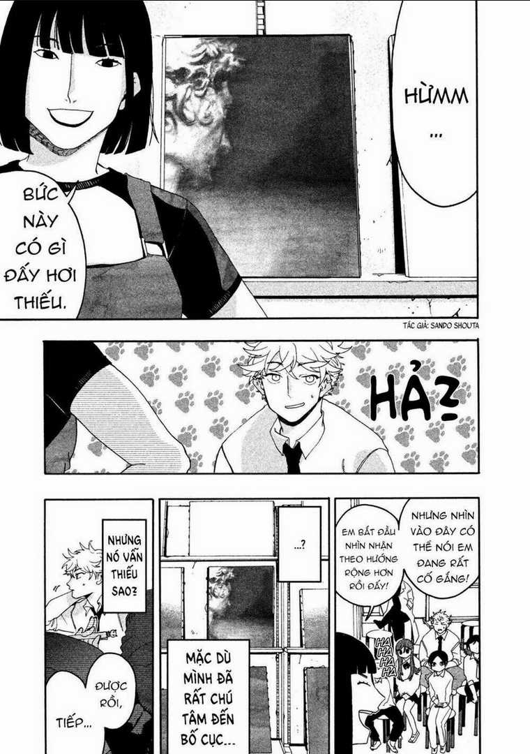 The Blue Period Chapter 7 trang 9