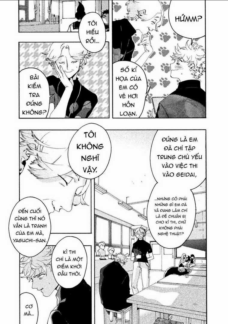 The Blue Period Chapter 8 trang 10