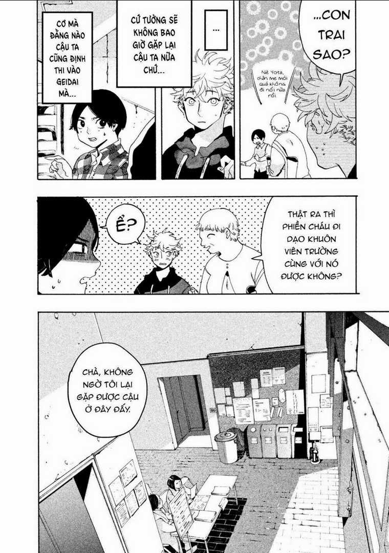 The Blue Period Chapter 8 trang 19