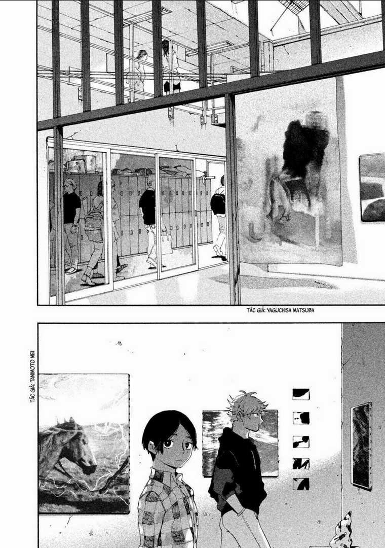 The Blue Period Chapter 8 trang 21