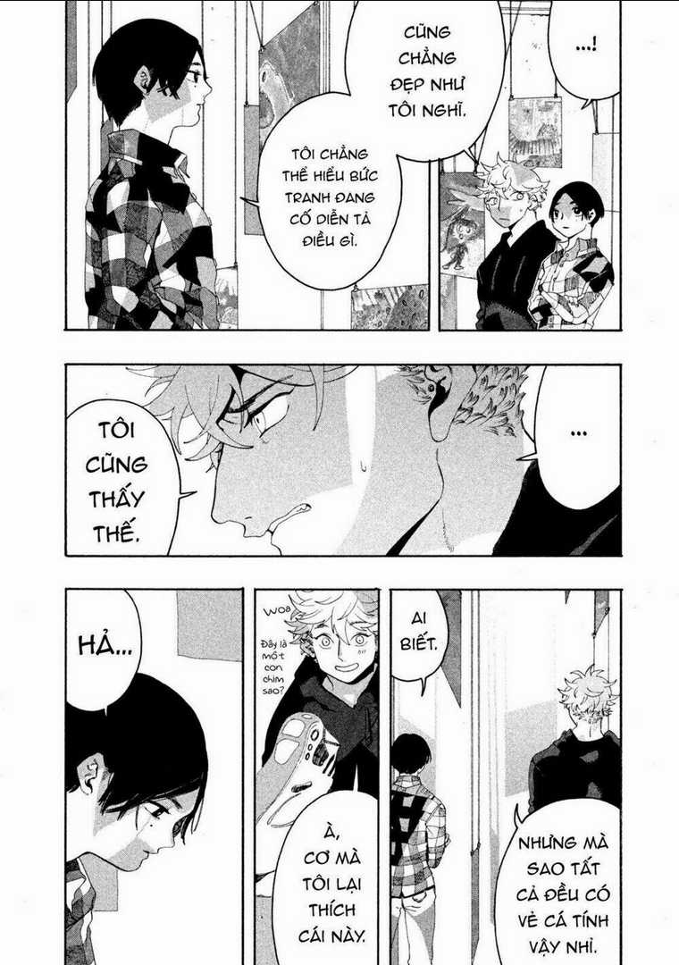 The Blue Period Chapter 8 trang 23