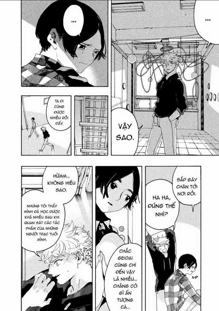 The Blue Period Chapter 8 trang 25