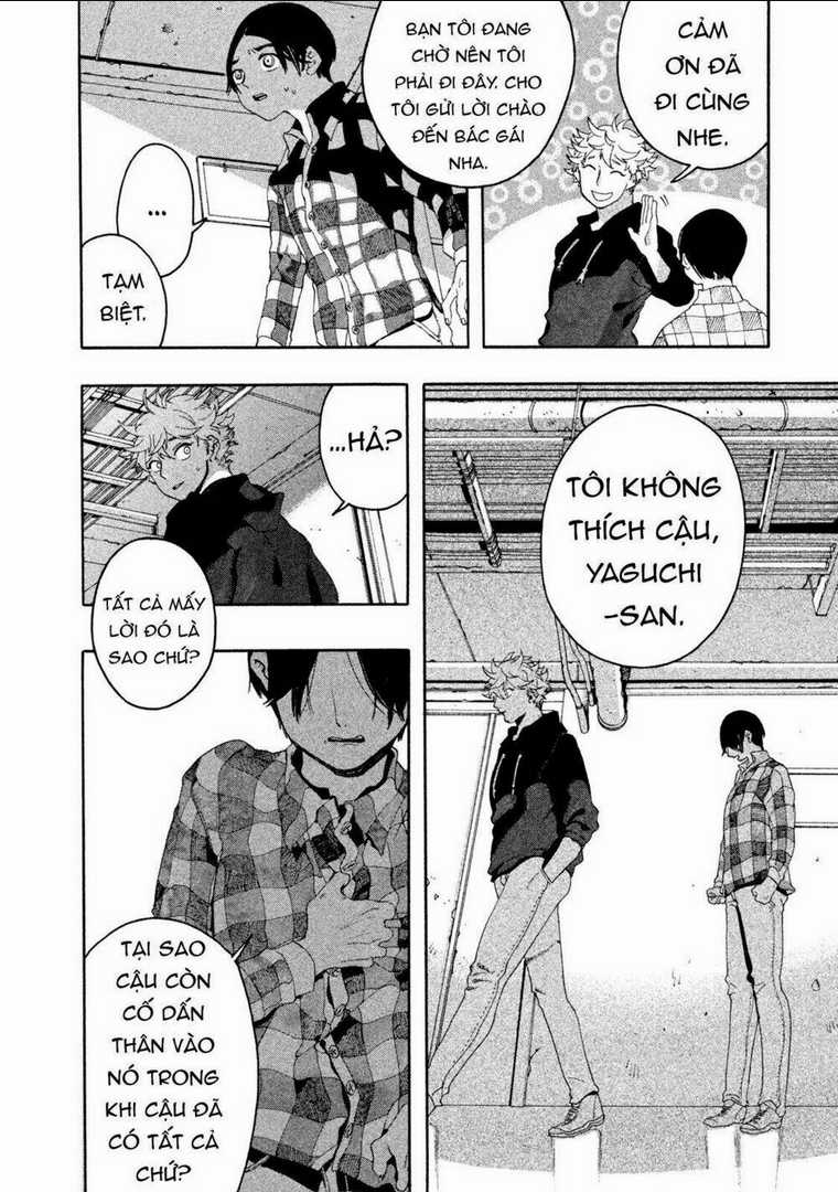 The Blue Period Chapter 8 trang 27