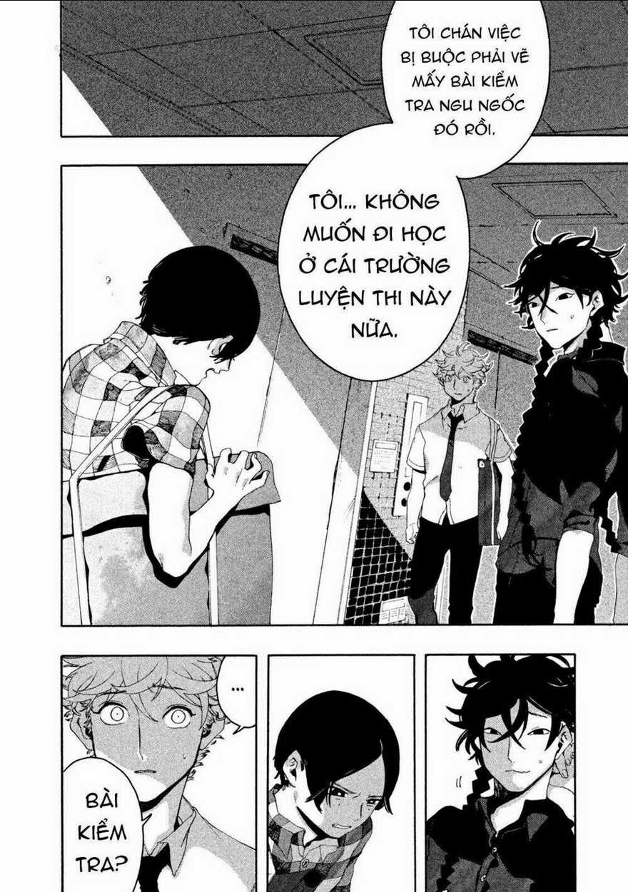 The Blue Period Chapter 8 trang 3