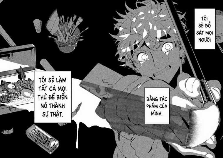 The Blue Period Chapter 8 trang 37