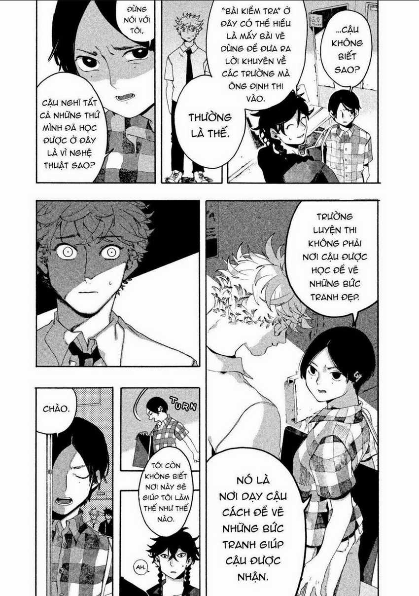 The Blue Period Chapter 8 trang 4