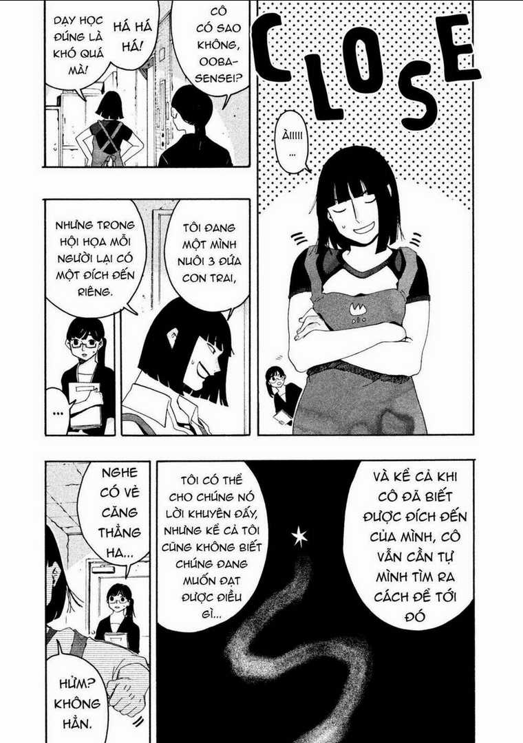 The Blue Period Chapter 8 trang 45