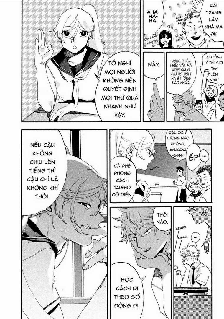 The Blue Period Chapter 8 trang 48