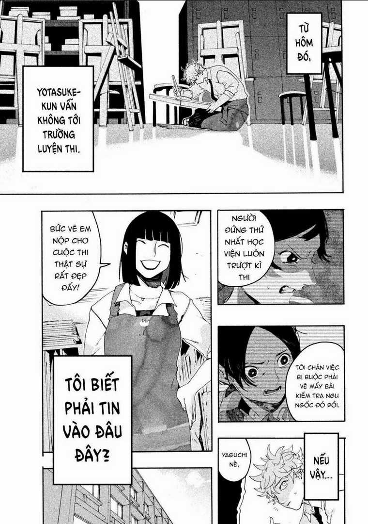 The Blue Period Chapter 8 trang 8