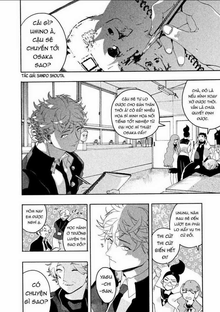 The Blue Period Chapter 8 trang 9