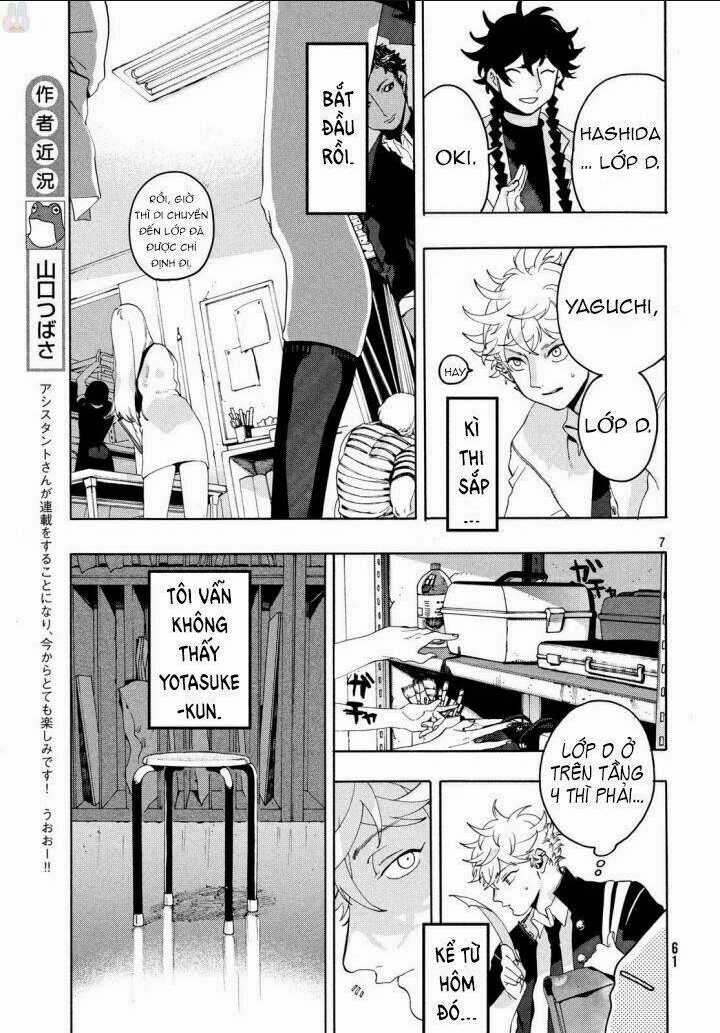 The Blue Period Chapter 9 trang 10