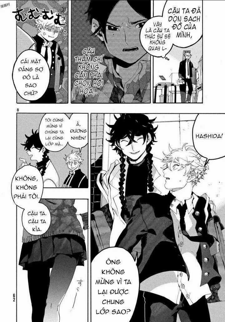 The Blue Period Chapter 9 trang 11