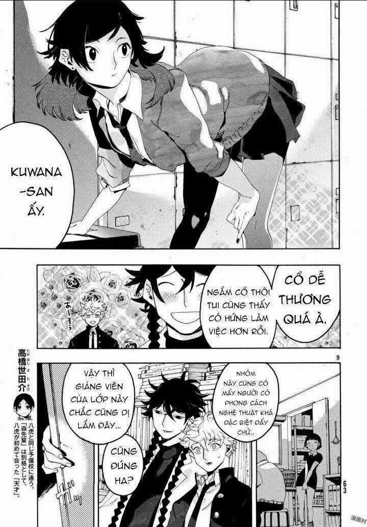 The Blue Period Chapter 9 trang 12