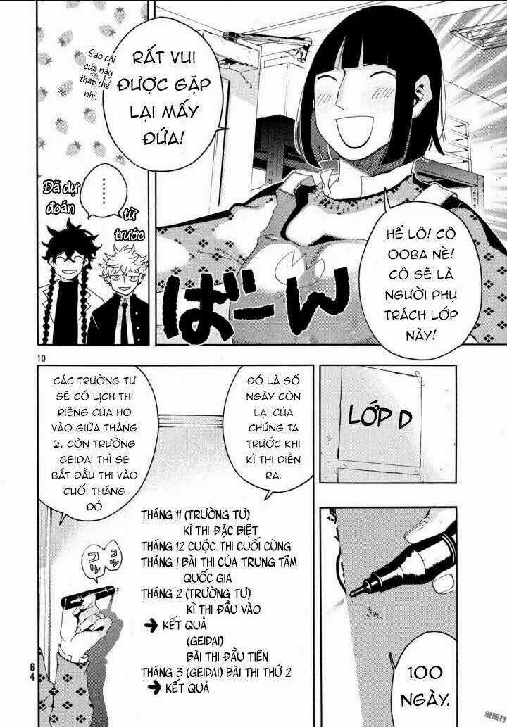 The Blue Period Chapter 9 trang 13