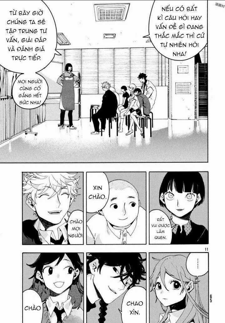 The Blue Period Chapter 9 trang 14