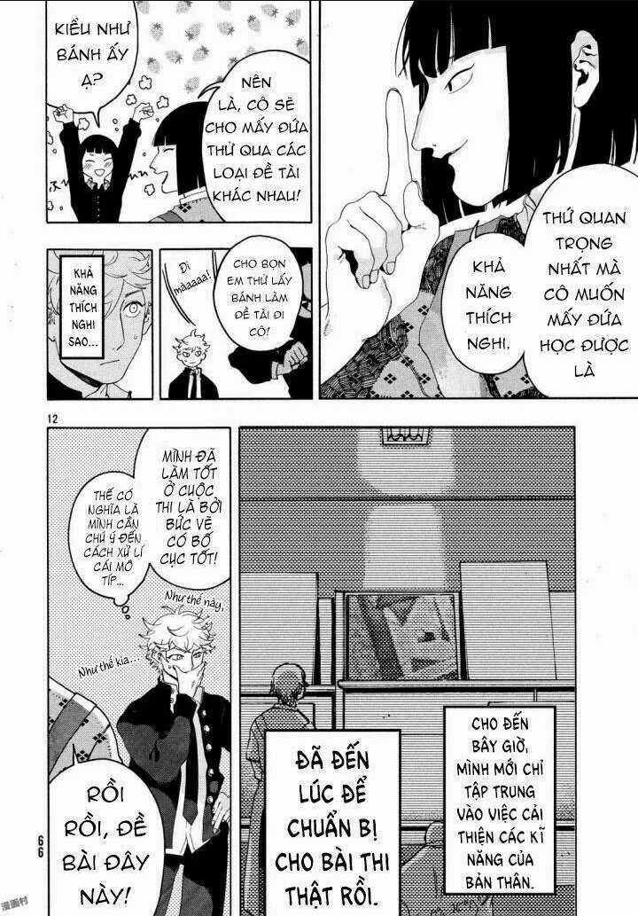 The Blue Period Chapter 9 trang 15