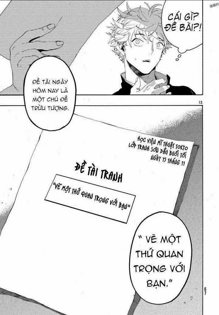 The Blue Period Chapter 9 trang 16