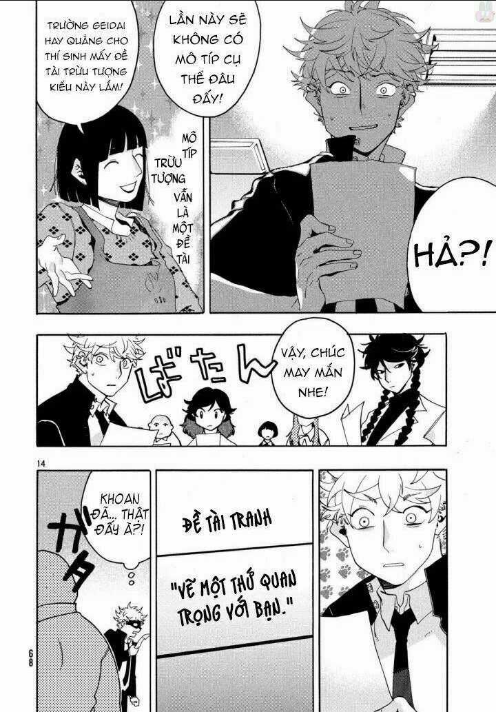 The Blue Period Chapter 9 trang 17