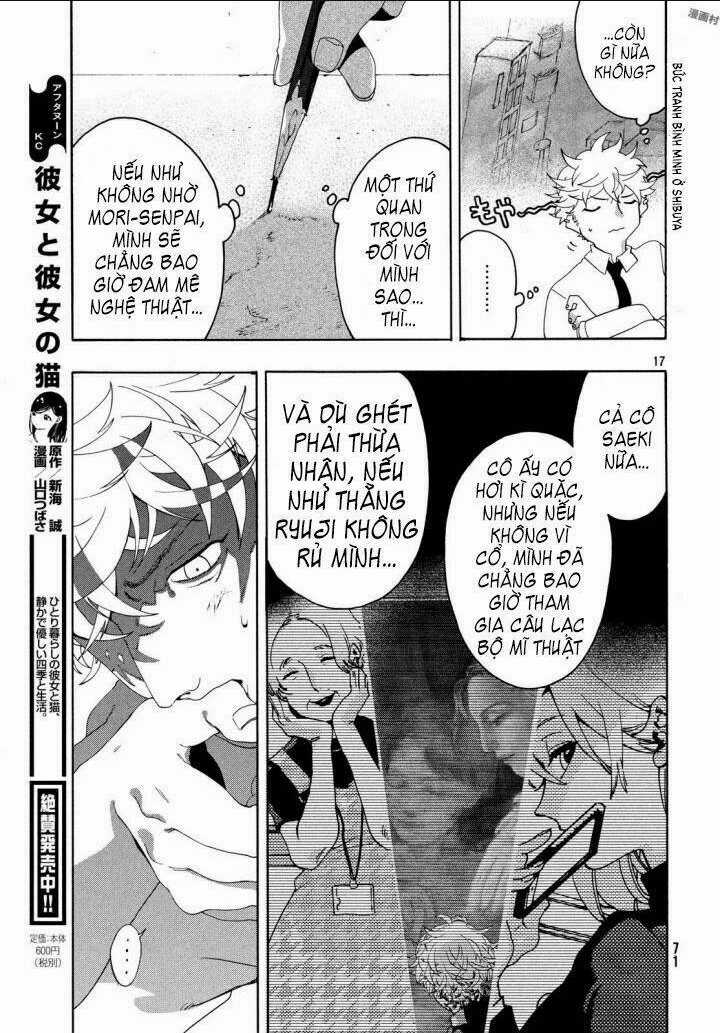 The Blue Period Chapter 9 trang 20