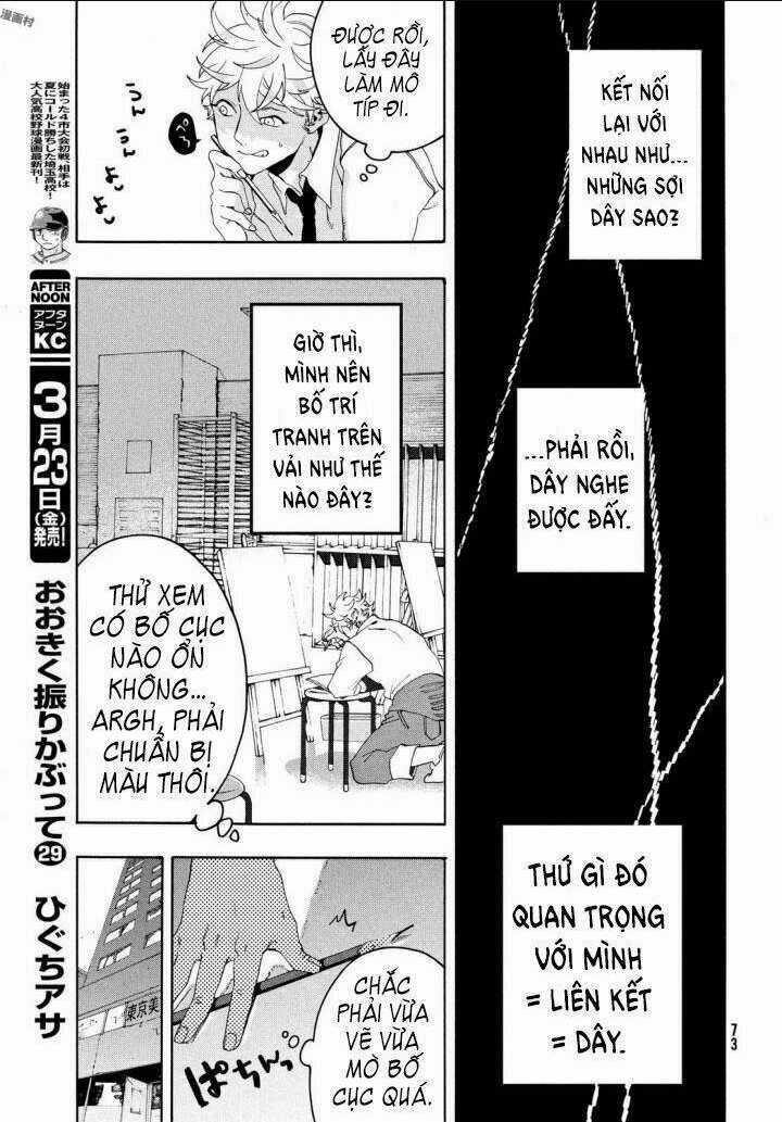 The Blue Period Chapter 9 trang 22