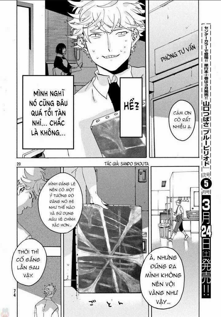 The Blue Period Chapter 9 trang 23