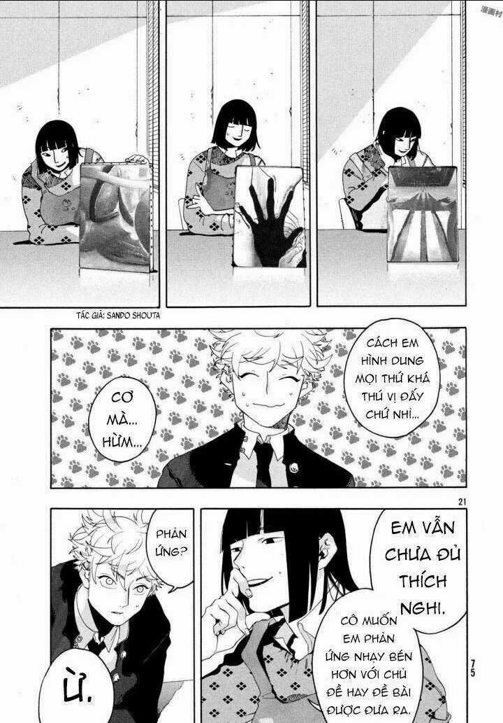 The Blue Period Chapter 9 trang 24