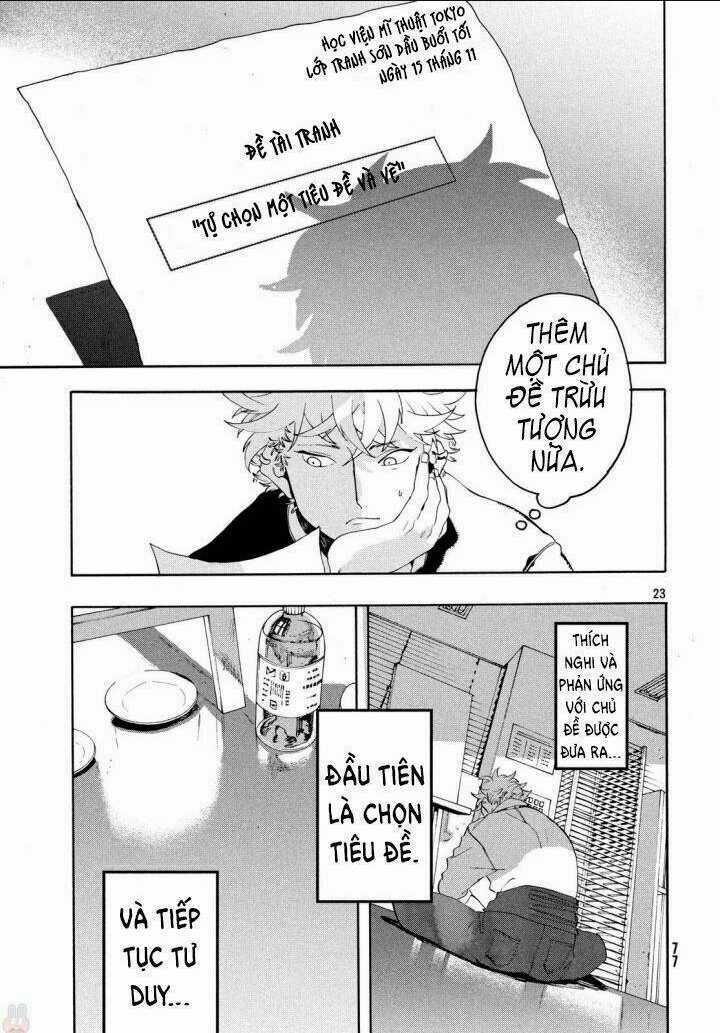 The Blue Period Chapter 9 trang 26