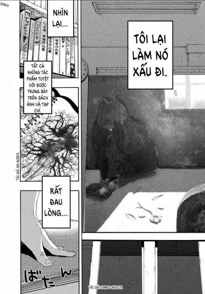 The Blue Period Chapter 9 trang 28