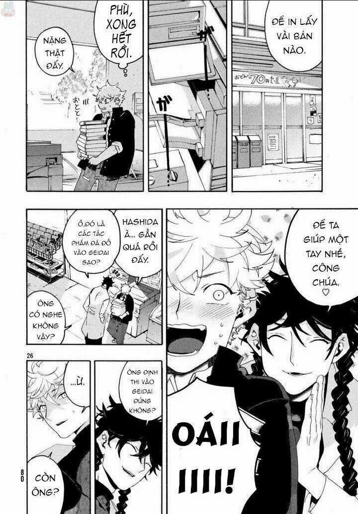 The Blue Period Chapter 9 trang 29